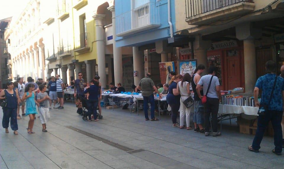 Plaza del Mercado de Barbastro