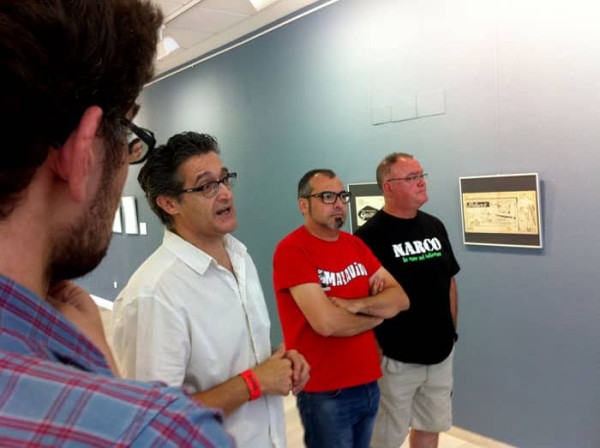 Visita guiada a la exposicion de TRAN