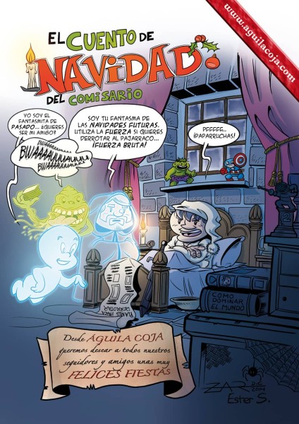 La Navidad del Comisario - Águila Coja