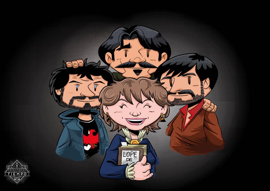 Patrulla del Ministerio del Tiempo