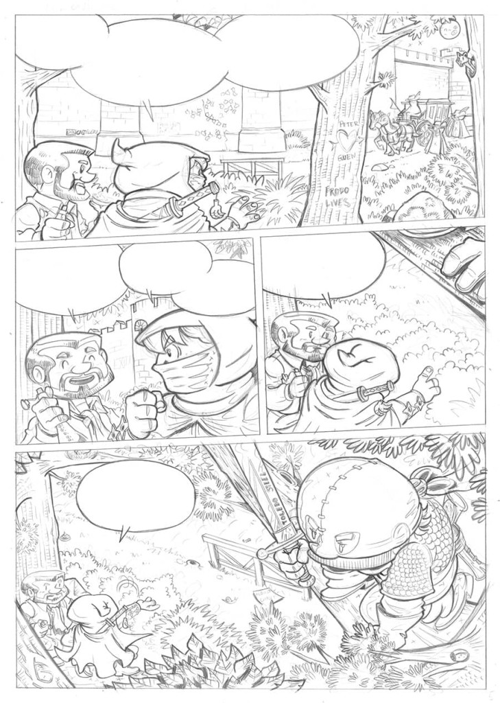 Águila Coja 02 p05 - Lápiz