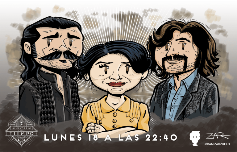 Nueva Patrulla del Ministerio del Tiempo