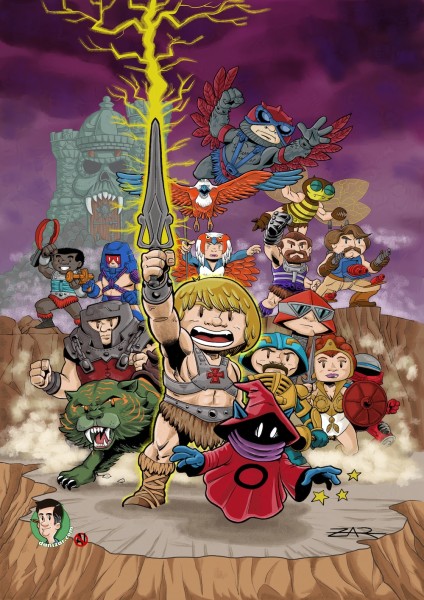 Masters of the universe - Cartoon