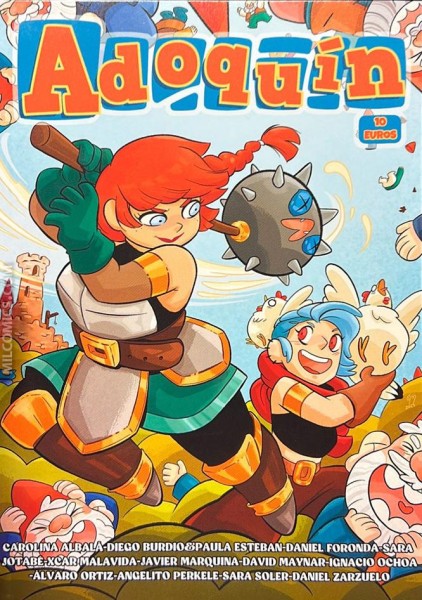Adoquín 1 - Revista de cómics infantil
