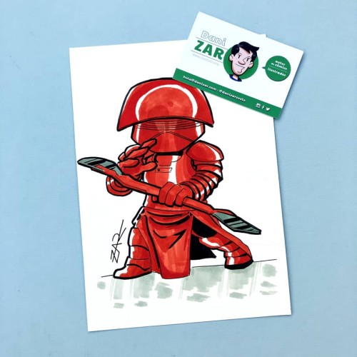 Guardia de Élite Pretoriana - Star Wars