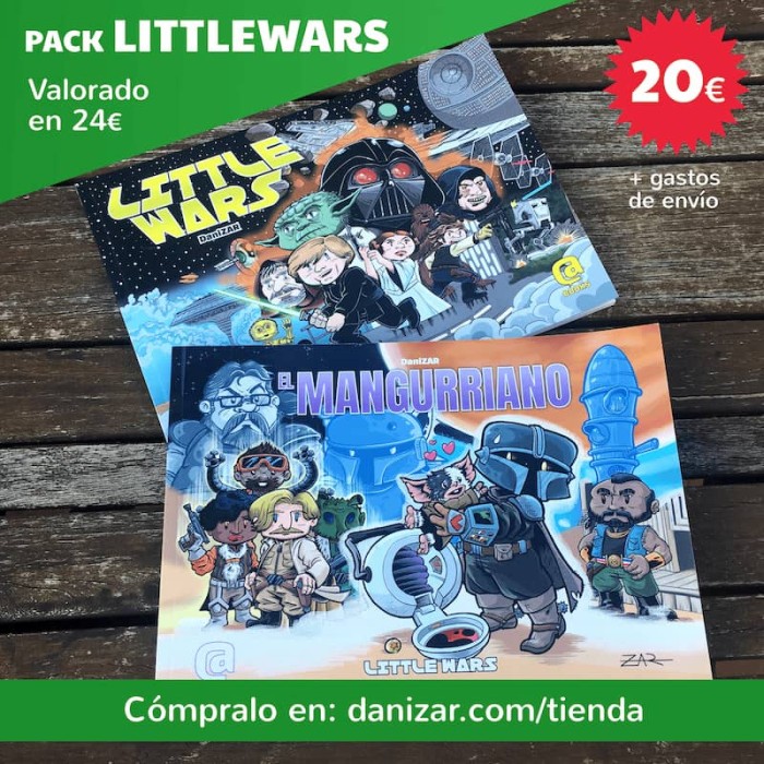 Pack Little Wars & El Mangurriano
