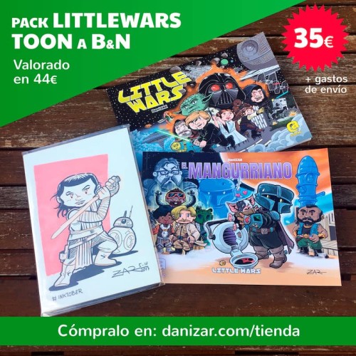 Pack Little Wars B&N