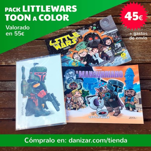 Pack Little Wars Color