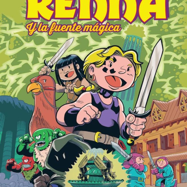 Little Renna y la Fuente Mágica - Portada