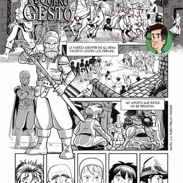 Un pequeño gesto - story