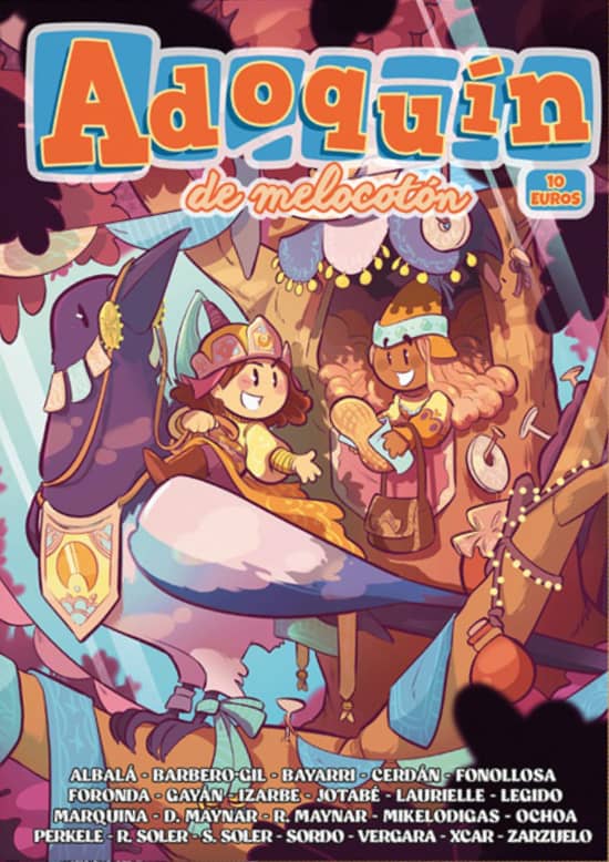 Portada Adoquín de Melocotón Portada Adoquín de Melocotón