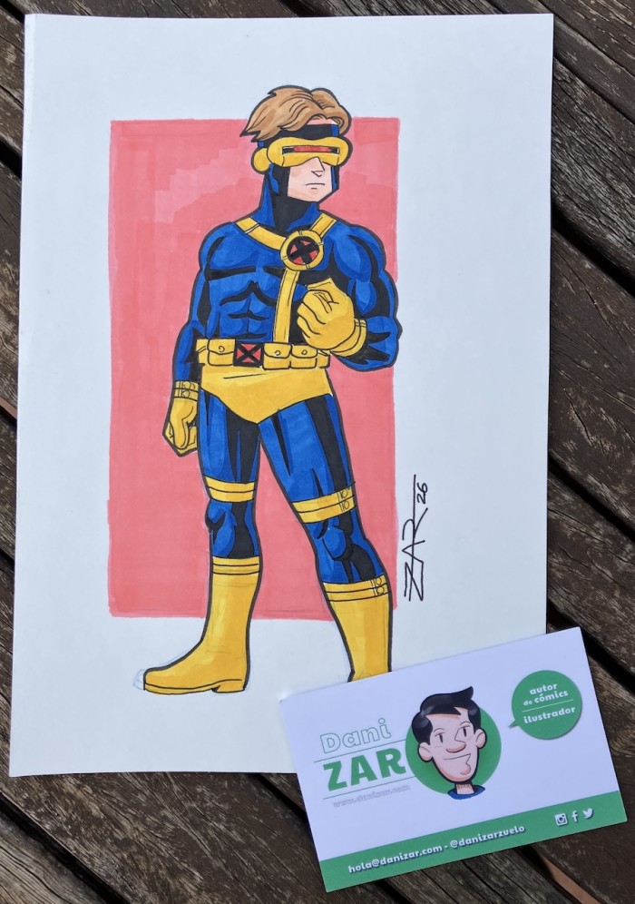 Ciclope A5 Canson Copic